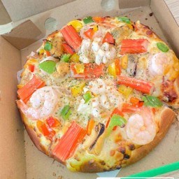 Pizzaหลังเขา