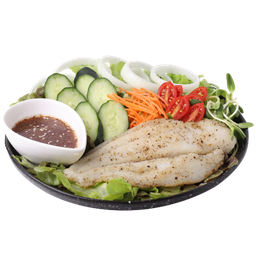 สลัดปลาดอลี่ย่าง
