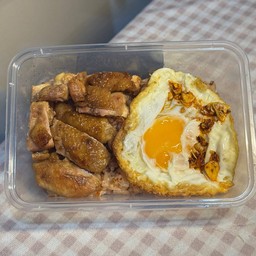 คลุกคลิ๊ก หม่าล่าทอด [ ข้าวคลุก หม่าล่าทอด หมี่ไก่ฉีก ]