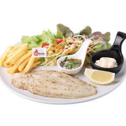 สเต็กปลาดอลี่ (Dolly Fish Steak)