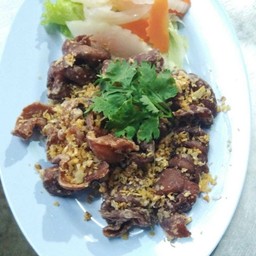 ไส้พะโล้ทอด