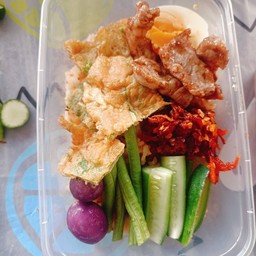 น้ำพริกกุ้งเสียบ