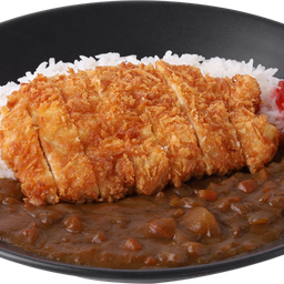 ข้าวแกงกะหรี่ไก่ทอด (Chicken Curry Rice)
