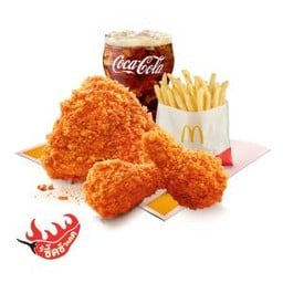 ชุดสุดคุ้ม ไก่ทอดแมคซี้ดซ้าด