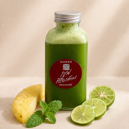 น้ำสับปะรดภูแลมะนาวสะระแหน่ 350ml.