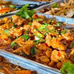 ไก่ใต้น้ำ (เมนูภาคอีสาน)