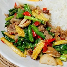 ผัดขี้เมา
