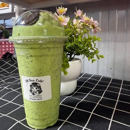 ชาเขียวโอริโอ้ปั่น