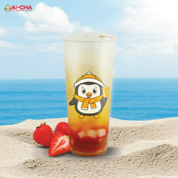 สตรอว์เบอร์รีโซดาป๊อบ (L)