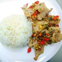 คั่วพริกเกลือ