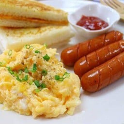 เมนูไข่ๆ  Fried Egg เกาะสิเหร่