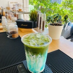 Matcha Mint Latte มัทฉะมินท์ลาเต้