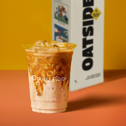 Salted Caramel Oat Milk