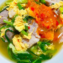 สุกี้น้ำหมูนุ่ม