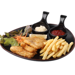 ฟิชแอนด์ชิพปลาดอลี (Fish and Chips)