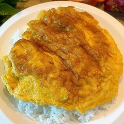 ข้าวไข่เจียว(2ฟอง)