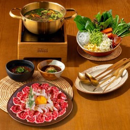 เซตเนื้อน่องแก้วไทยวากิวพรีเมียม