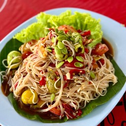 ตำขนมจีน