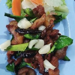 หมูแดดเดียว