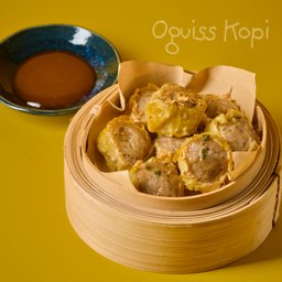 ขนมจีบ หมูพริกไทยดำ 8 ลูก