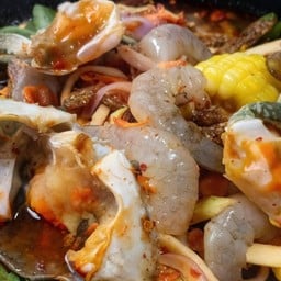 ยำม๊ะ บางเสร่ ยำในครัวนัวในถุง