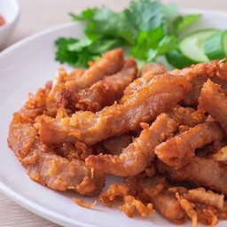 หมูทอด