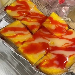 ปังปิ้งซอสสตอเบอร์รี่