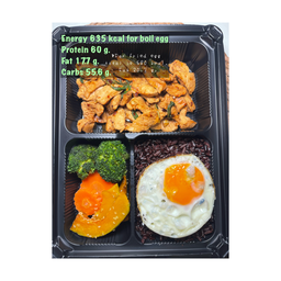 ผัดกระเพราอกไก่