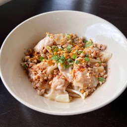 เกี๊ยวต้มยำหมูเด้ง