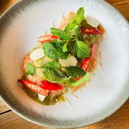 เสือโหยแจ่วฮ้อน The Portico หลังสวน