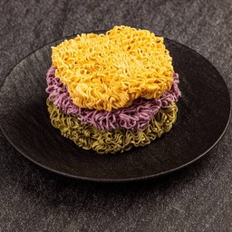 บะหมี่ผัก 3 สี