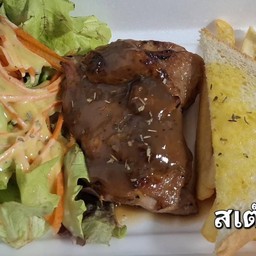 สเต๊กไก่