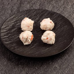 ลูกชิ้นกุ้งล๊อบสเตอร์ 2 ชิ้น