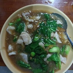 ก๋วยเตี๋ยวไก่มะระ อาหารตามสั่ง
