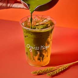 Matcha Coconut Flower