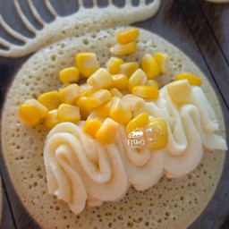 นมฮอกไกโด ข้าวโพด