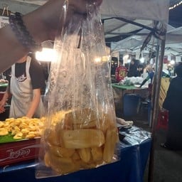 ขนุนแกะ ตลาดนัดกกท.