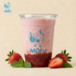 Yogurt Strawberry - โยเกิร์ตสตรอเบอรี่ปั่น