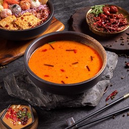 ซุปหมาล่านมสด