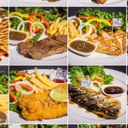 สเต็กเด็กเเนว สาขาตลาดล่ำซำ by A.M. สาขาตลาดล่ำซำ by A.M.