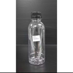 ขวดกลม250ml. พร้อมฝาดำ 19ชุด (สต้อก1)