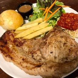 สเต็กหมูพอคชอบ