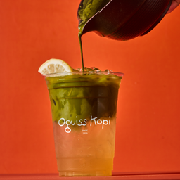 Matcha Honey Lemon