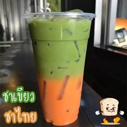 ชาเขียว+ชาไทย