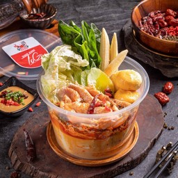 อิ่มหมู (ไม่สามารถเปลี่ยนวัตถุดิบในเซตได้)