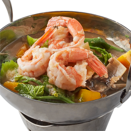 แกงเลียงกุ้งสด