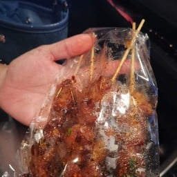 บาร์บีคิว เอกอนันต์@ดินแดง ตลาดนัดกกท.