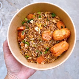 ข้าวผัดโบราณ