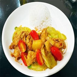 ผัดเปรี้ยวหวาน