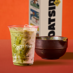 Matcha Oat Milk